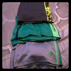 Bundle of 3 Athletic Shorts
